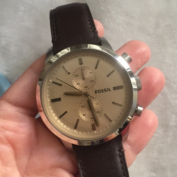 Fossil S A L E Chronograph Watch - Picture 3 of 8